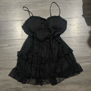 Wild Fable Elegant Black Dress